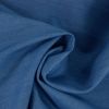 Tissu jean denim stretch haute couture - bleu x 10 cm