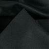 Tissu drap de laine haute couture - noir x 10 cm