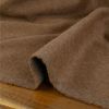 Tissu lainage alpaga haute couture - marron camel x 10 cm