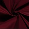 Tissu popeline coton - bordeaux x 10 cm