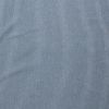 Tissu jean denim rayures - bleu indigo x 10 cm
