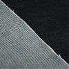 Tissu denim Selvedge haute couture - bleu foncé x 10 cm