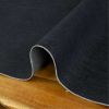 Tissu denim Selvedge haute couture - bleu foncé x 10 cm