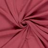 Tissu viscose lin - rose framboise x 10 cm