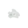 Bouton enfant lapins blanc - Rico Design x 4