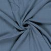 Tissu viscose lin - bleu de gris x 10 cm