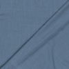 Tissu viscose lin - bleu de gris x 10 cm