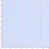 Tissu seersucker vichy carreaux - bleu clair et rose x 10 cm