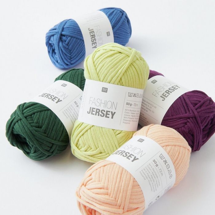 Fashion jersey - Rico Design