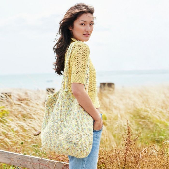 Kit crochet sac modèle 05 Lovewool 22 - Rico design