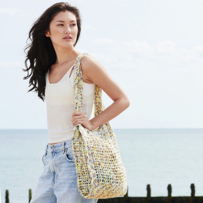 Kit crochet sac modèle 28 Lovewool 22 - Rico design