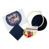 Kit broderie avec cercle en bois - Love