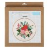 Kit broderie avec tambour - Roses