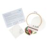 Kit broderie avec tambour - Roses