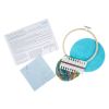 Kit broderie avec tambour - Paysage côtier