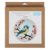 Kit broderie avec tambour - Oiseau
