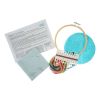 Kit broderie avec tambour - Oiseau
