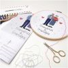 Kit broderie Figurico Mamie et Papy - Rico Design