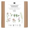 Kit Stick & Stitch broderie fleurs - Rico Design
