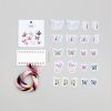 Kit Stick & Stitch broderie papillons - Rico Design