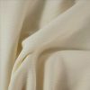 Tissu jersey côtelé coton uni - écru x 10 cm