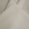 Tissu jersey côtelé coton uni - écru x 10 cm