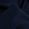Tissu jersey côtelé coton uni - bleu marine x 10 cm