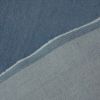Tissu jean denim haute couture - bleu clair x 10 cm
