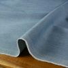 Tissu jean denim haute couture - bleu clair x 10 cm