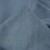 Tissu jean denim haute couture - bleu clair x 10 cm