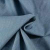 Tissu jean denim haute couture - bleu clair x 10 cm