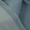 Tissu jean denim stretch haute couture - bleu ciel x 10 cm