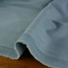 Tissu jean denim stretch haute couture - bleu ciel x 10 cm