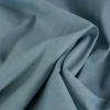 Tissu jean denim stretch haute couture - bleu ciel x 10 cm