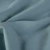 Tissu jean denim stretch haute couture - bleu ciel x 10 cm