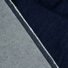 Tissu denim haute couture - bleu marine x 10 cm