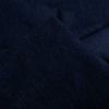 Tissu denim haute couture - bleu marine x 10 cm