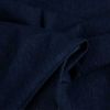 Tissu denim haute couture - bleu marine x 10 cm