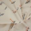 copy ofTissu imperméable souple léopard - rose x 10 cm