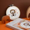 Kit broderie décorative Lion - French Kits