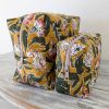 Kit couture - duo trousses tissu indien ocre