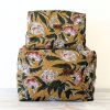 Kit couture - duo trousses tissu indien ocre