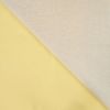 Tissu jean denim stretch paillettes - jaune clair x 10 cm