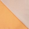 Tissu jean denim stretch paillettes - orange saumon x 10 cm