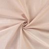 Tissu jean denim stretch paillettes - orange saumon x 10 cm