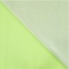 Tissu jean denim stretch paillettes - vert clair x 10 cm