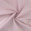 Tissu jean denim stretch paillettes - rose clair x 10 cm
