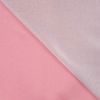 Tissu jean denim stretch paillettes - rose clair x 10 cm