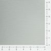 Tissu jersey fin rayures marinière - vert céladon x 10 cm