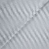Tissu jersey fin rayures marinière - bleu clair x 10 cm